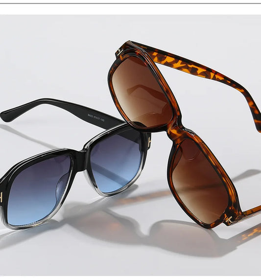 Square Oversized Punk Eyewear