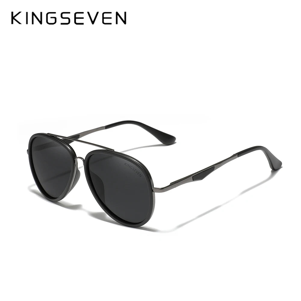 Classic Pilot Polarized Sunglasses with UV Blocking Oculos