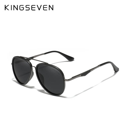 Classic Pilot Polarized Sunglasses with UV Blocking Oculos