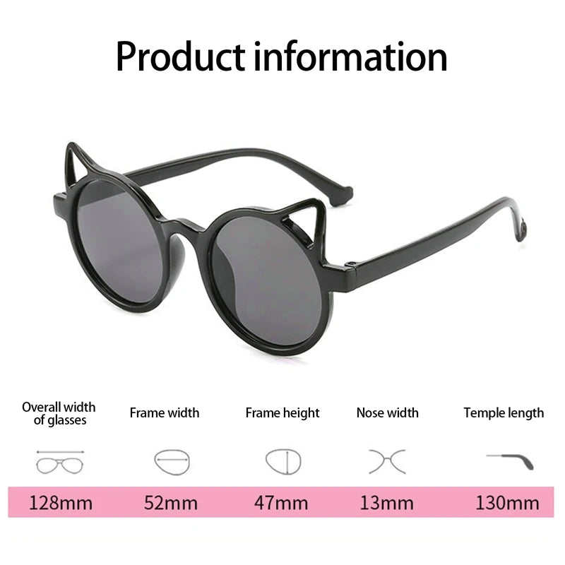 Cat Ears Animal Cartoon Sunglasses