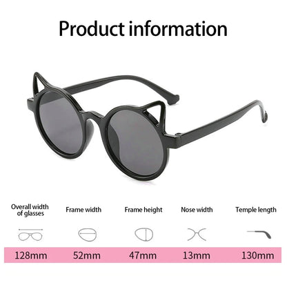 Cat Ears Animal Cartoon Sunglasses