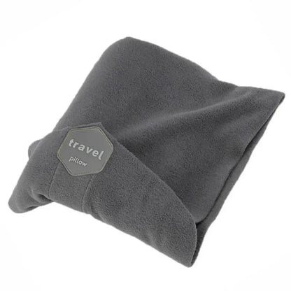 Ergonomic Neck Pillow for Airplane Travel, Car Side Sleeping and Office Napping