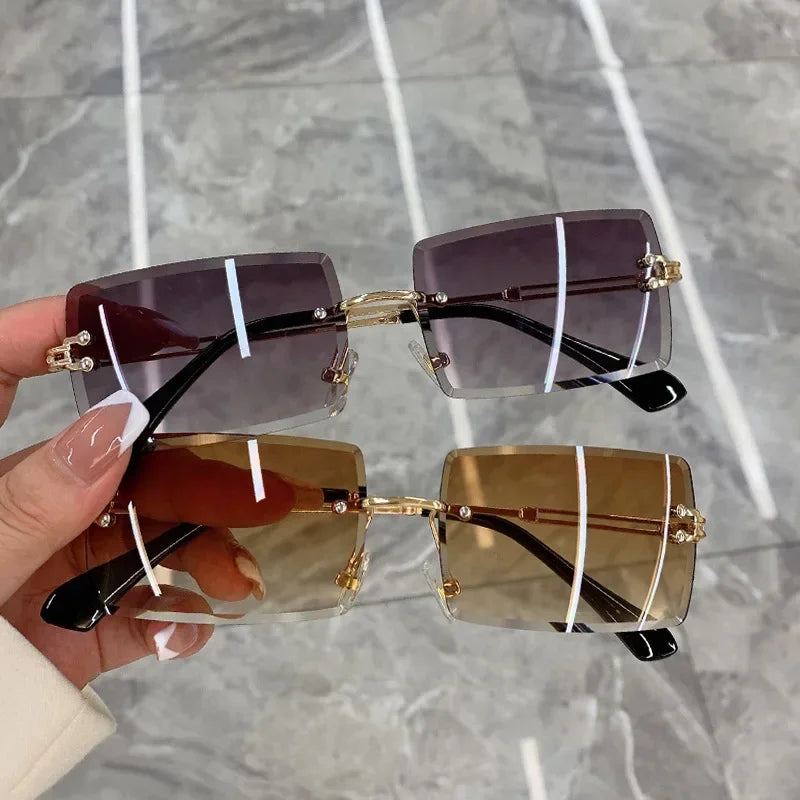 Frameless Rectangle Shades with UV lens