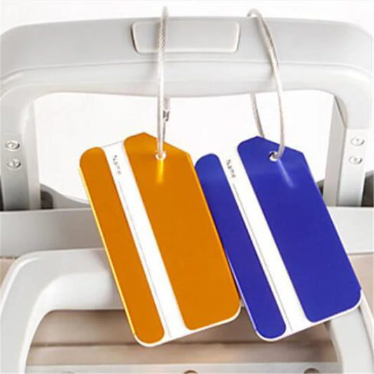 Aluminum Luggage name Tag