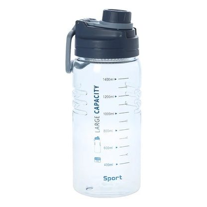 1.5 Liter Sport Water Bottle with Filter 2200ml Large Capacity Drinking Kettle