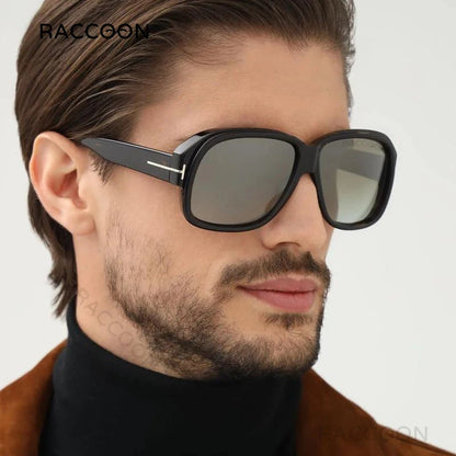 Square Oversized Punk Eyewear