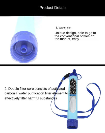 Outdoor Water Purifier Portable Water Filter