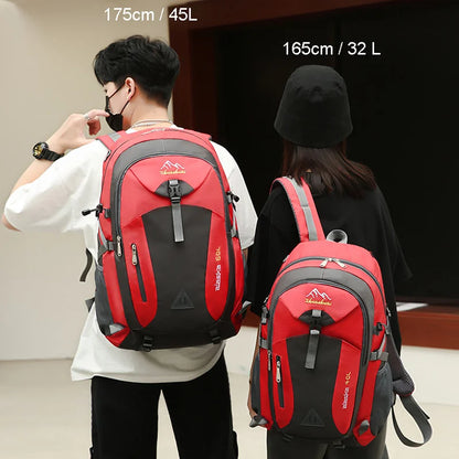 New Nylon Waterproof Outdoor Travel Backpack