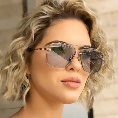 Classic Cool Square Metal Shades