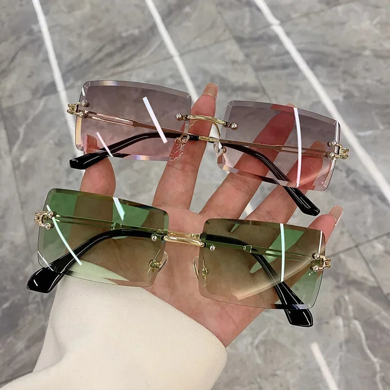 Frameless Rectangle Shades with UV lens