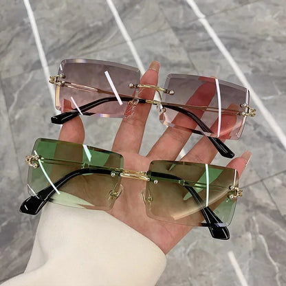 Frameless Rectangle Shades with UV lens