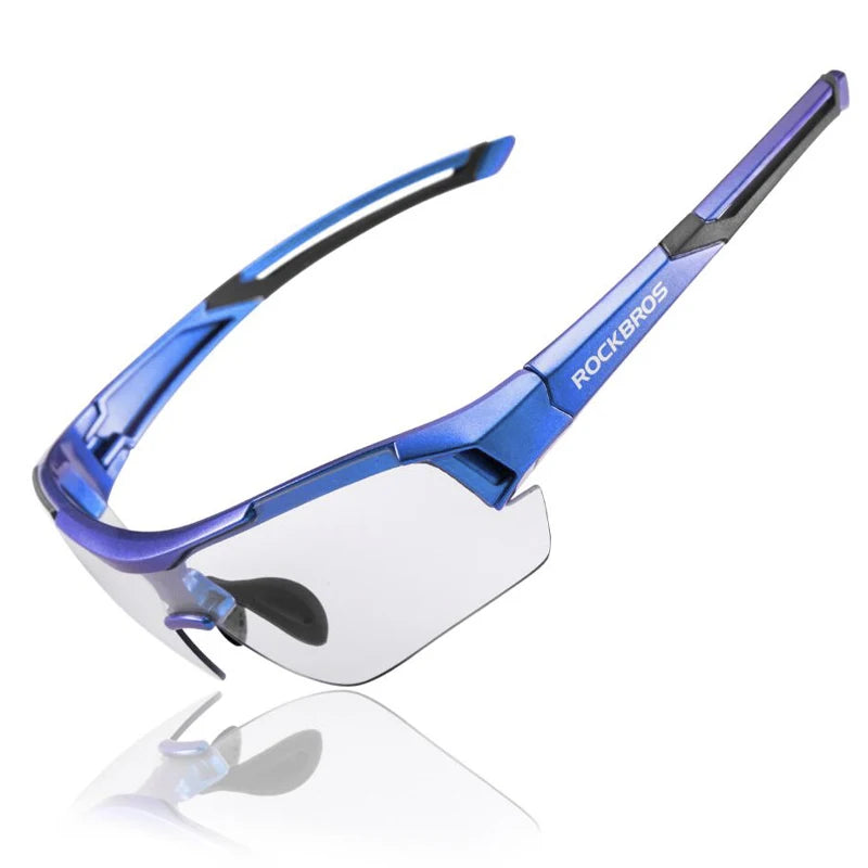 Photochromic Ultralight Outdoor Sports Sunglasses with UV Eyewear Protection