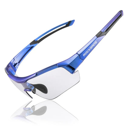 Photochromic Ultralight Outdoor Sports Sunglasses with UV Eyewear Protection