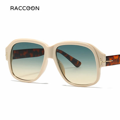 Square Oversized Punk Eyewear