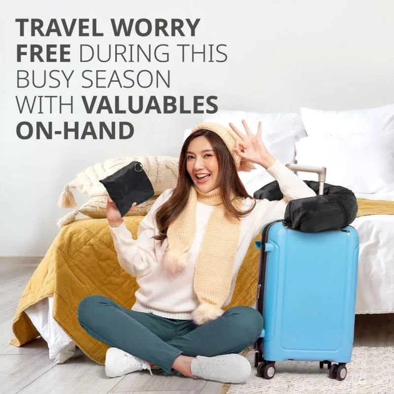 Stuffable Neck Pillowcase, Multifunctional U-shaped Pillow Cushion