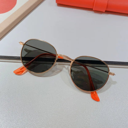 Kids Classic Aviation Mirrored sunglasses For Boy And Girl