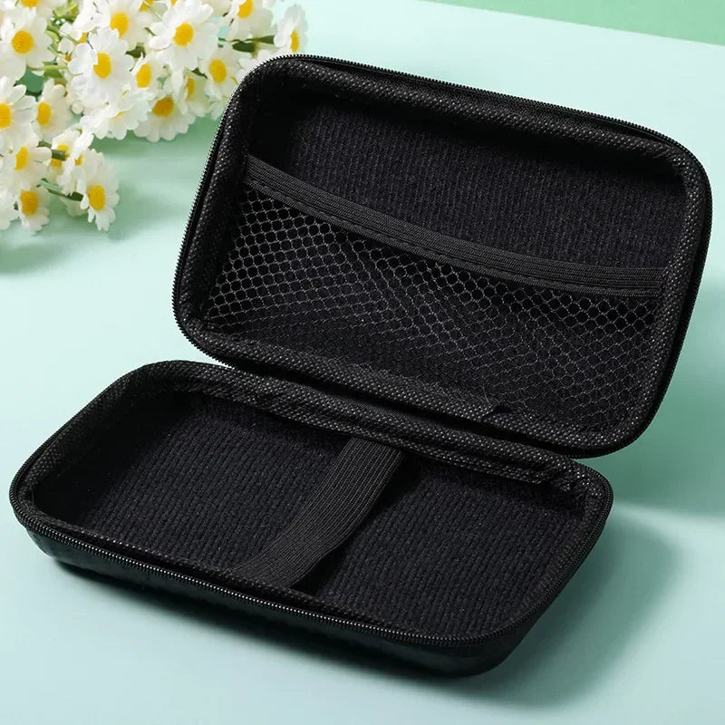 Mobile Phone Charger Protection Storage Pocket Pouch