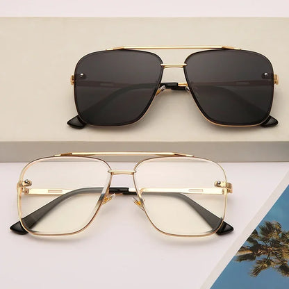 Classic Cool Square Metal Shades
