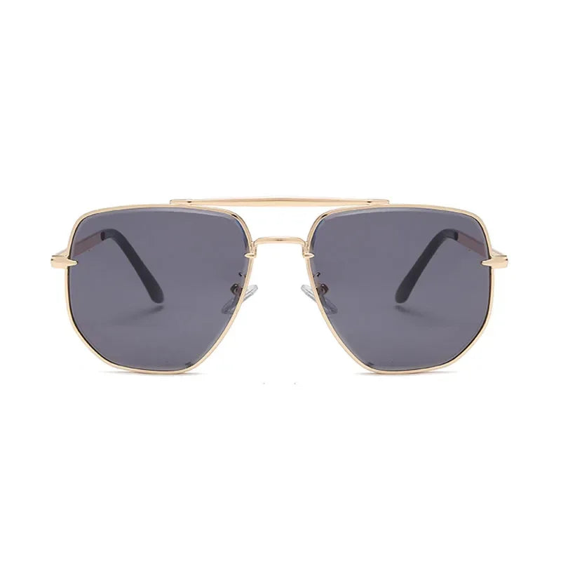 Cool Vintage Metal Sun Glasses with UV Lens