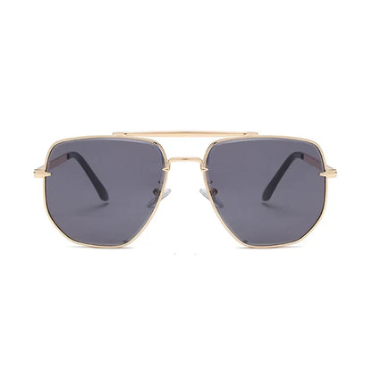 Cool Vintage Metal Sun Glasses with UV Lens