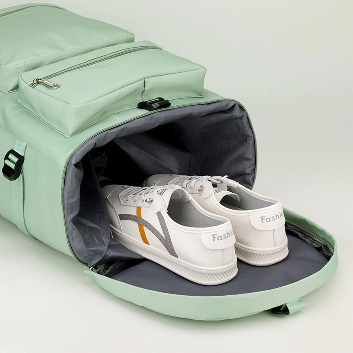 Large Capacity Backpack for Sports, Fitness, Travel with Wet and Dry Separation