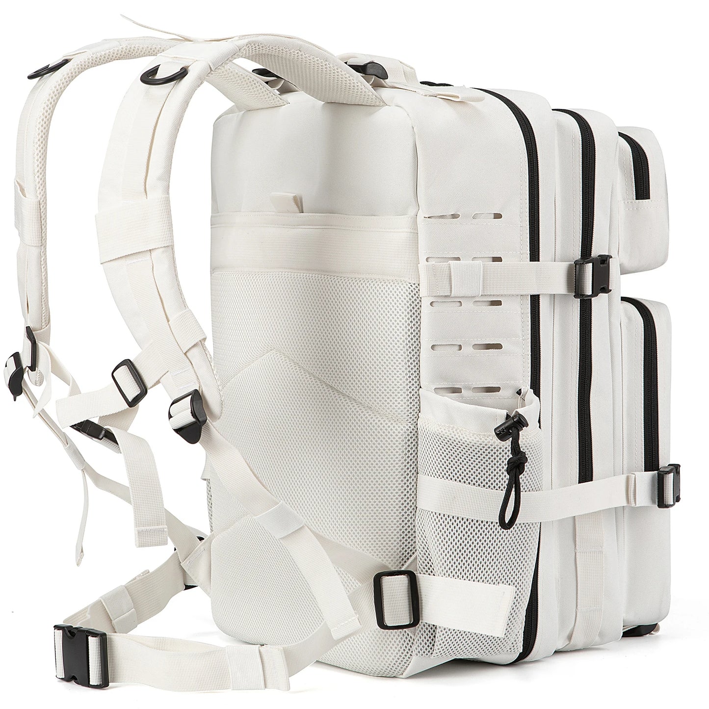 Tactical Military Backpack with Bottle Holder