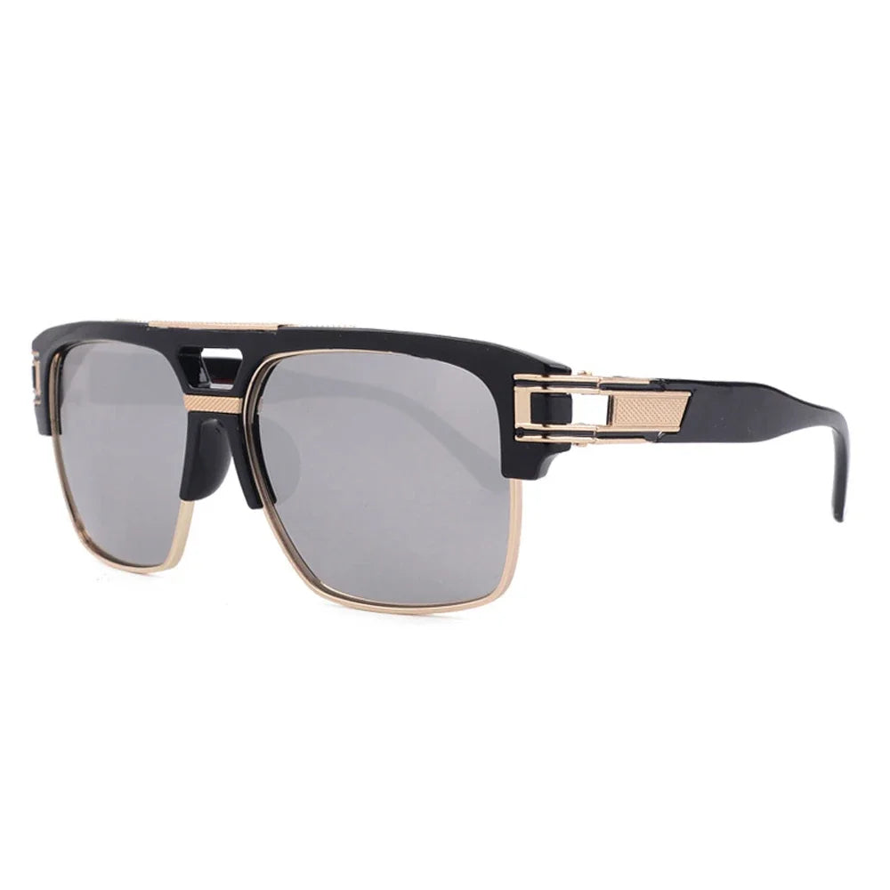 Classic Shades with mirrored lens