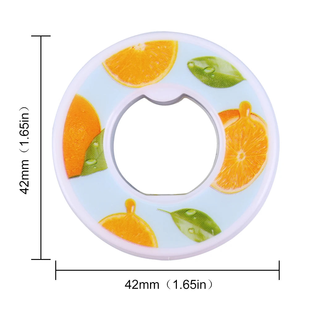 35-7PCS Flavoring Pods Air Scent Fruit Flavor 0 Sugar