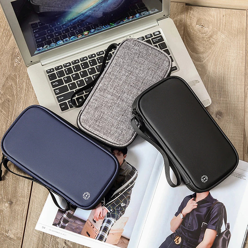 New Travel Wallet, Multifunction Purse passport, cash, cards and ID