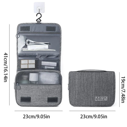 Foldable Toiletry  Hanging Bag