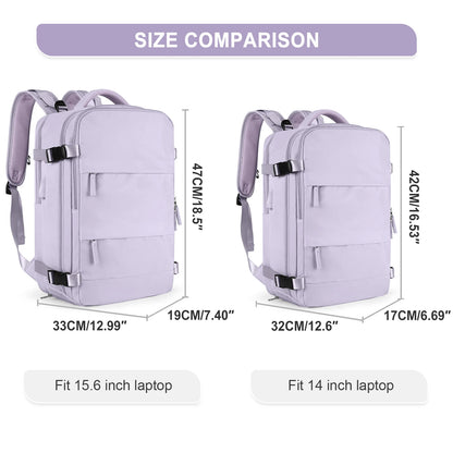 Travel Carry On Backpack, TSA Laptop Backpack Flight Approved,
