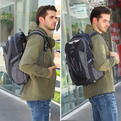 Classic Travel Backpack Waterproof with Laptop Compartment