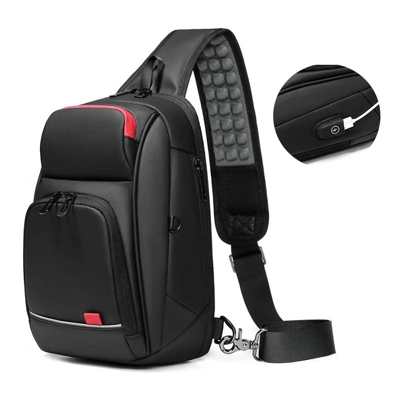 Large Capacity, Fashionable Casual Shoulder Bag