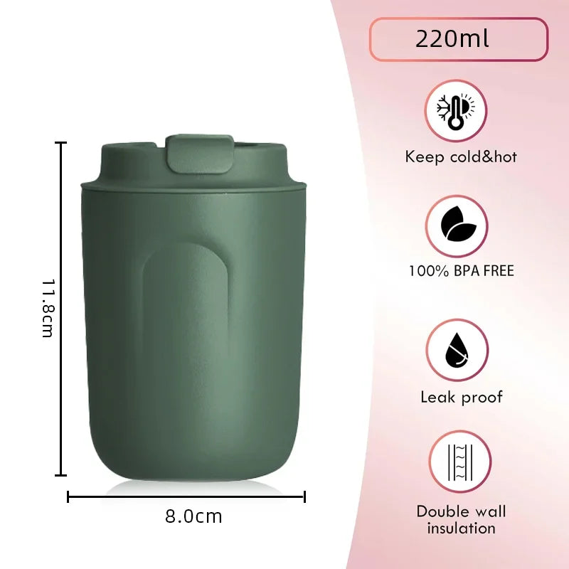Mini Stainless Steel Insulated Vacuum Thermal Mug