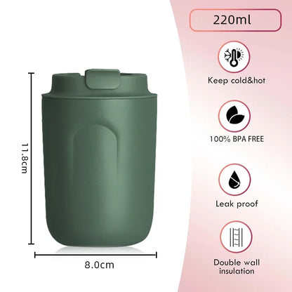 Mini Stainless Steel Insulated Vacuum Thermal Mug