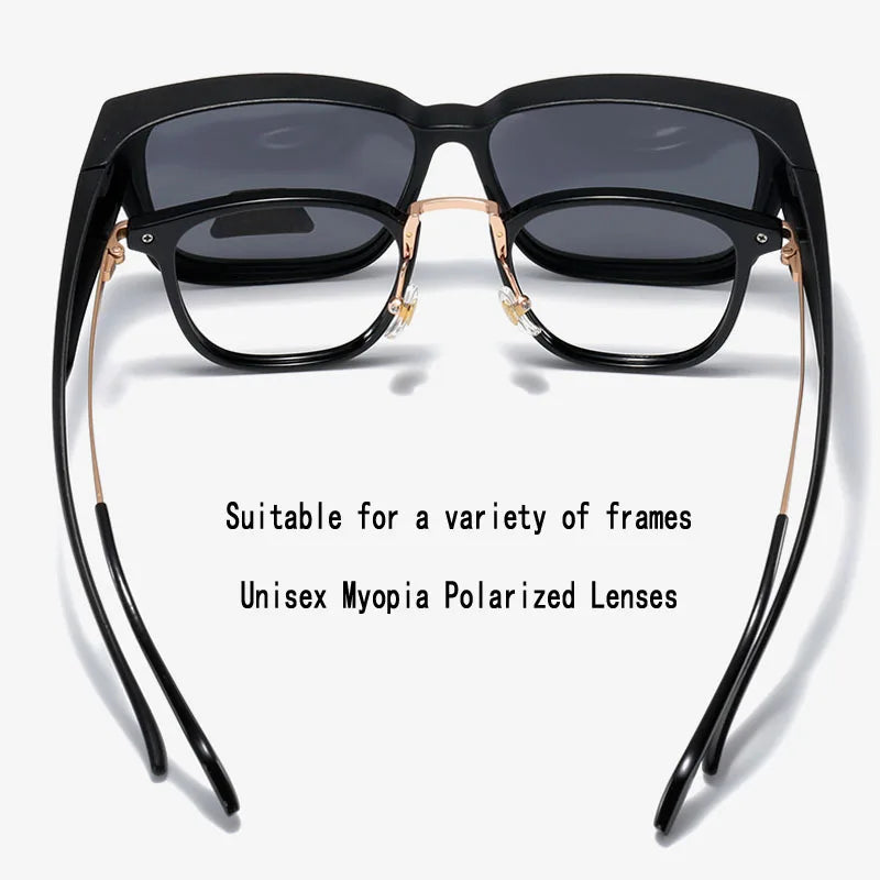 Polarized Sunglasses Frame Universal Optical Eyewear