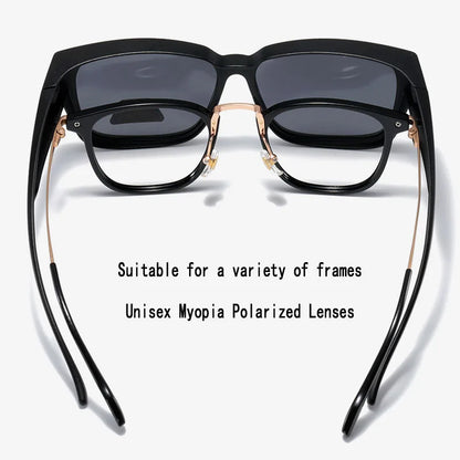 Polarized Sunglasses Frame Universal Optical Eyewear