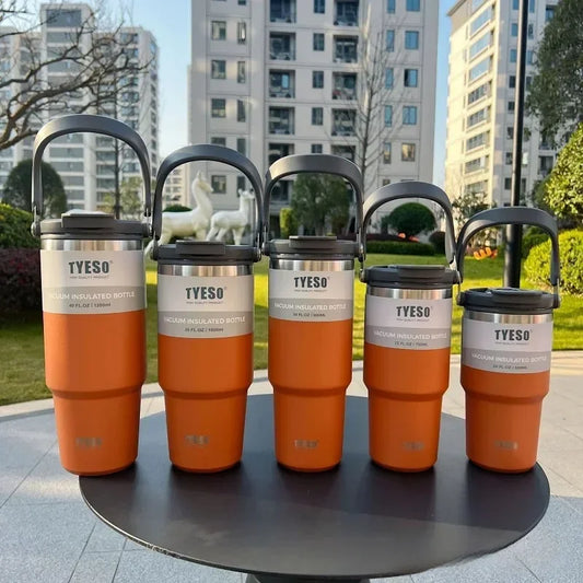 Stainless Steel Cold and Hot Double-layer Insulated Jug