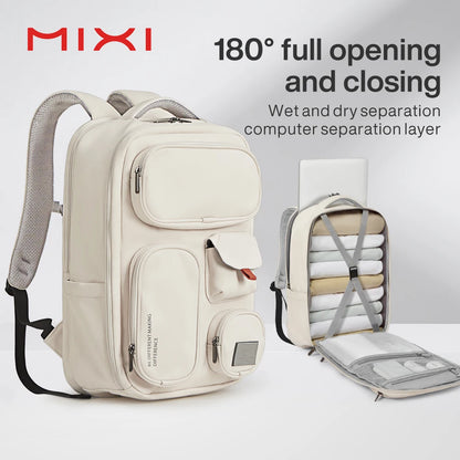 Unisex Travel Bag 18 Inch Waterproof with Laptop Pouch