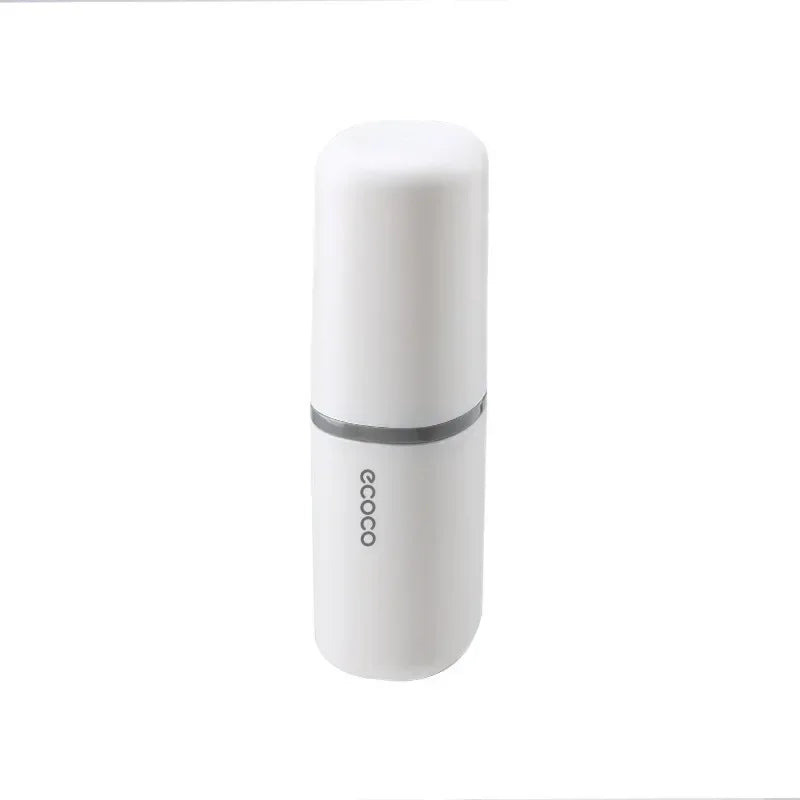 Portable Travel Toothpaste and Toothbrush Box,