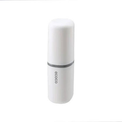 Portable Travel Toothpaste and Toothbrush Box,