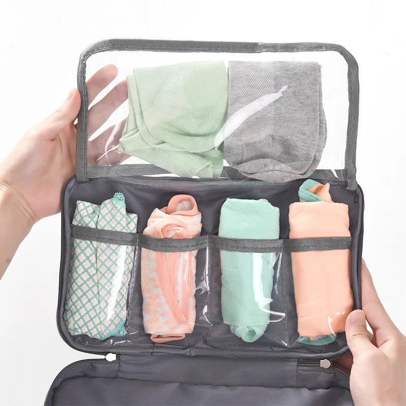 Underwear Storage Travel Pouch