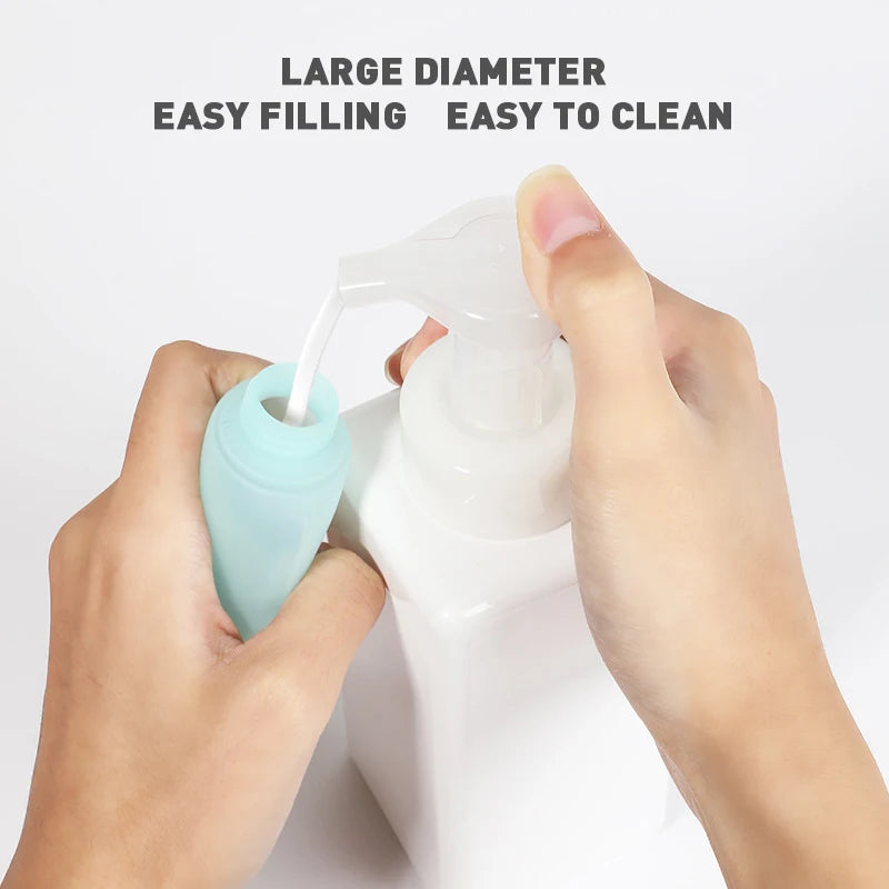 11pcs/set Portable Traveler Bottle Set
