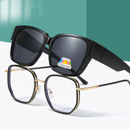 Polarized Sunglasses Frame Universal Optical Eyewear