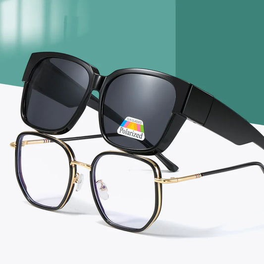 Polarized Sunglasses Frame Universal Optical Eyewear