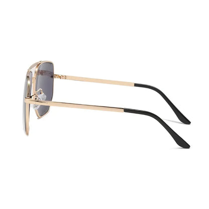 Cool Vintage Metal Sun Glasses with UV Lens