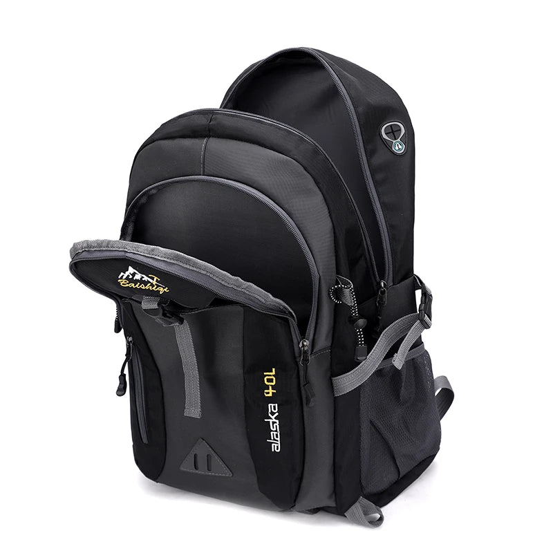 New Nylon Waterproof Outdoor Travel Backpack