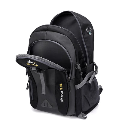 New Nylon Waterproof Outdoor Travel Backpack