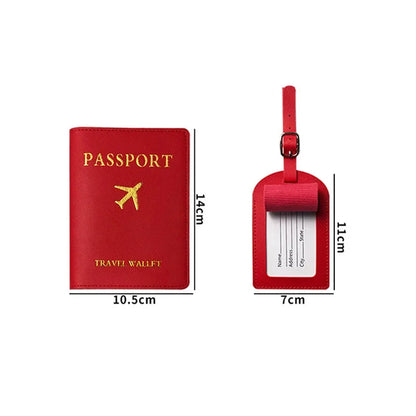 Leather Luggage Tag