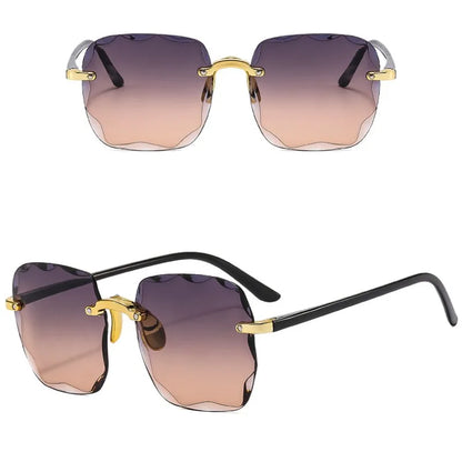 Rimless Women's Sunglasses